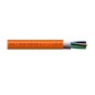 Kabel energetyczny ognioodporny (N)HXH-J FE180 PH90/E90 0,6/1 kV 3x1,5mm2 RE pomarań.