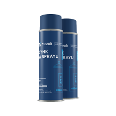 Aerozol Spray OG-ZN-S Cynk 400ml 81881400001