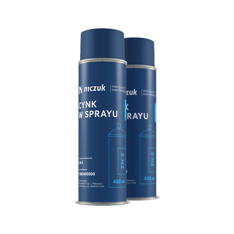 Aerozol Spray OG-ZN-S Cynk 400ml 81881400001