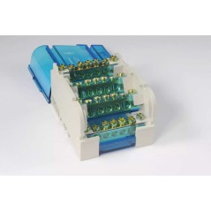 Modułowy blok rozdzielczy czteropolowy ShNK4x7 100A 85136002 (szyna)