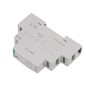 Przekaźnik elektromagnetyczny PK-2P 2NO/2NC 2x8A 230V (szyna)