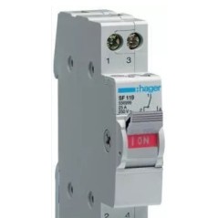 Przełącznik instalacyjny 1-0-2 25A 1P SF119F