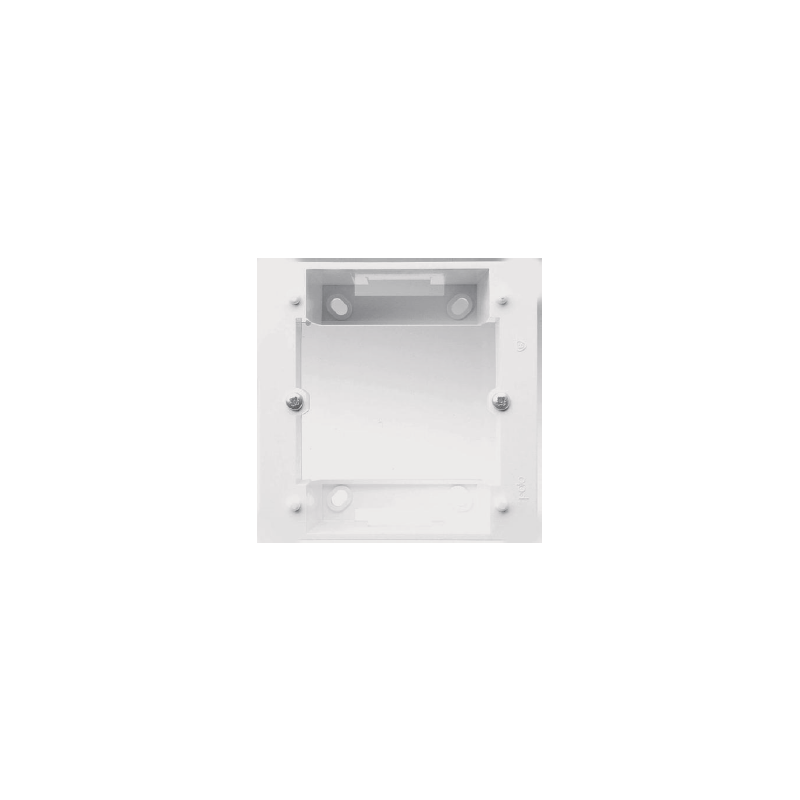 Polo Fiorena Adapter natynkowy, moduł podstawowy, biały 22012102