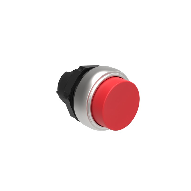 Napęd przycisku czerwony z samopowrotem wystający LPCB204