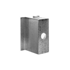 Pośredni uchwyt panelu PUF aluminium (100szt) 897300