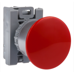 Przycisk sterowniczy wystający grzybek czerwony (1R) SP22-DC-01