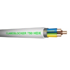 Kabel energetyczny Flameblocker 3x2,5mm2 750V