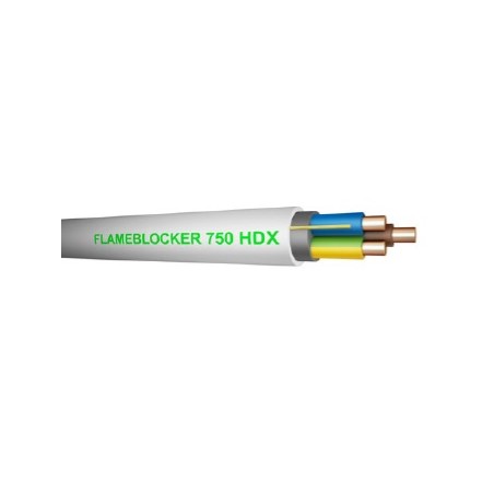 Kabel energetyczny Flameblocker 3x2,5mm2 750V
