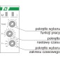 Przekaźnik czasowy PCU-510 Duo 230VAC 24VACDC 2P I 2x5A