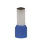 Końcówka tulejkowa izolowana HI 0,75/10 F ERHL niebieska (100szt)