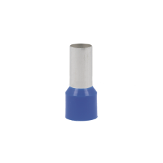 Końcówka tulejkowa izolowana HI 50/20 DIN ERHL niebieski (50szt)