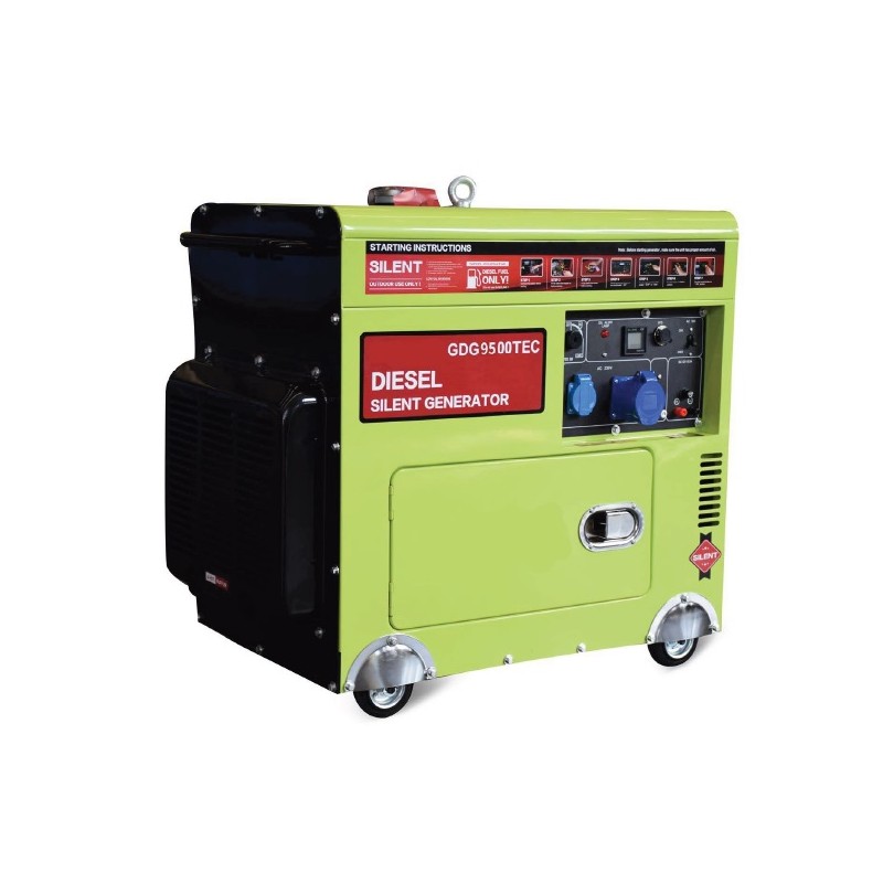 Agregat prądotwórczy diesel Emonter GDG 9500 TEC 8,8kVA 7kW