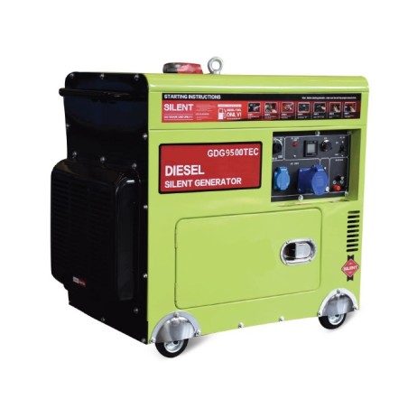 Agregat prądotwórczy diesel Emonter GDG 9500 TEC 8,8kVA 7kW