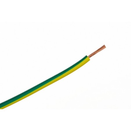 Przewód H07Z1-K 10mm2 ż-zielony 450/750V B2CA /LGY