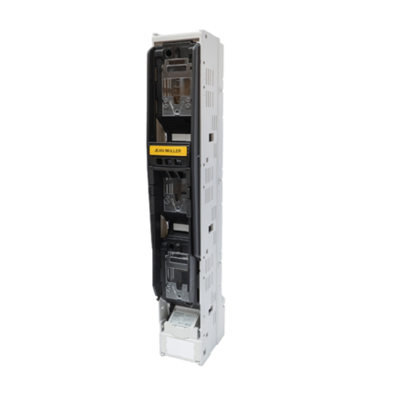Rozłącznik bezpiecznikowy listwowy NH3 630A SL3-3x3/9/KM2G-F L309601295