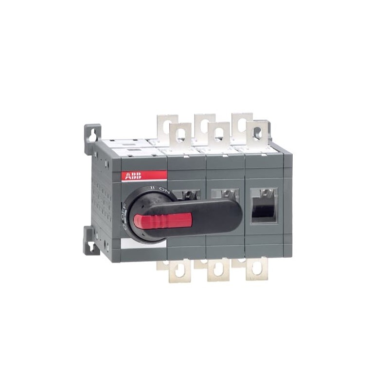 OT400E03CP przełącznik sieć-agregat I-0-II 400A z rączką i wałkiem