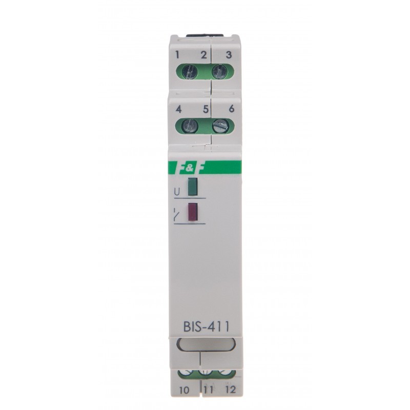 Przekaźnik bistabilny BIS-411-LED 16A 230V (szyna)