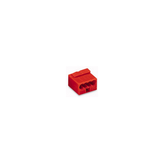 Złączka do terminali sieciowych 4x0,6‑0,8mm2 ciemnoszara/czerwona 243‑211 (50szt)