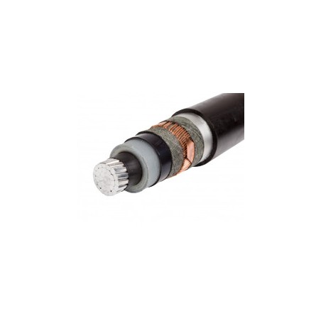 Kabel energetyczny aluminiowy NA2XS(F)2Y (XUHAKXS) 1x240/25 RMC 12/20kV