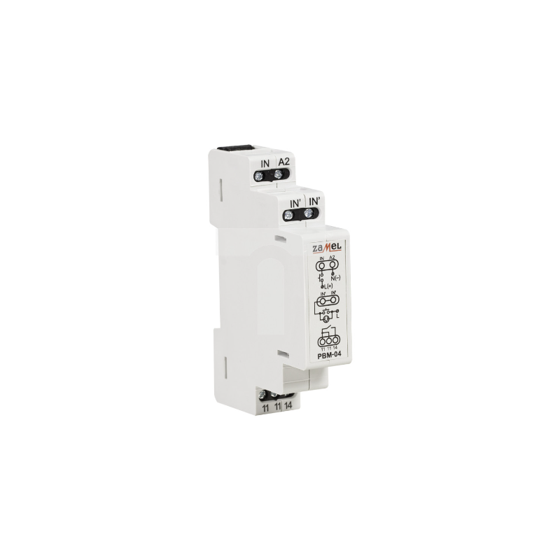 Przekaźnik bistabilny napieciowy 12-230V AC/DC PBM-04/U EXT10000067