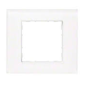 Kallysto Ramka szklana 1x biała WYR510G