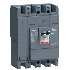 MCCB Rozłącznik mocy h3+ P630 4x630A HCW631AR