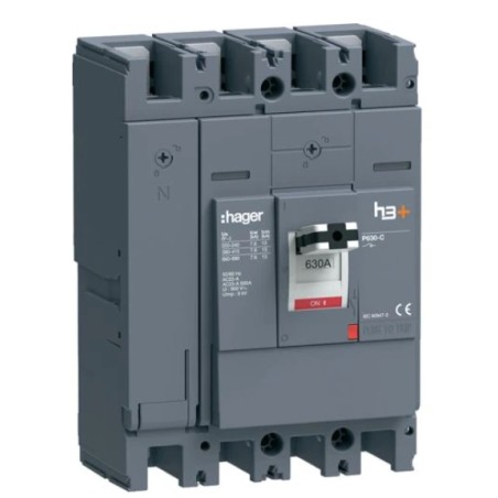 MCCB Rozłącznik mocy h3+ P630 4x630A HCW631AR