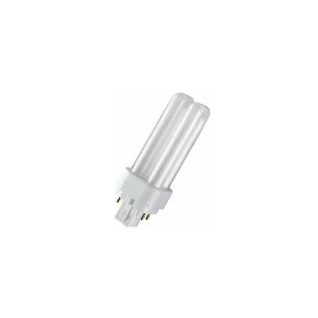 Świetlówka kompaktowa Dulux D/E 18W/830 G24Q-2