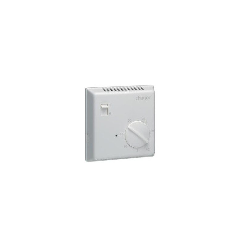 Termostat elektroniczny z wyłącznikiem i zewnętrznym czujnikiem IP65 230V EK005