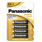 Bateria Alk. LR-06 AA Panasonic (4szt)