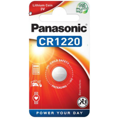 Bateria guzikowa CR1220 3V Panasonic