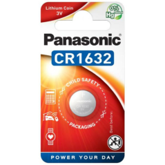 Bateria guzikowa CR1632 3V Panasonic