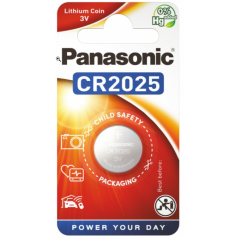 Bateria guzikowa CR2025 3V Panasonic