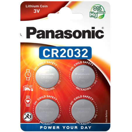 Bateria guzikowa CR2032 3V Panasonic