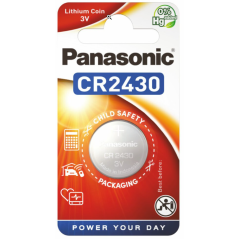 Bateria guzikowa CR2430 3V Panasonic